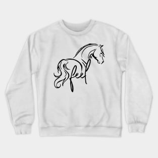 Horse lover desing gifts Crewneck Sweatshirt